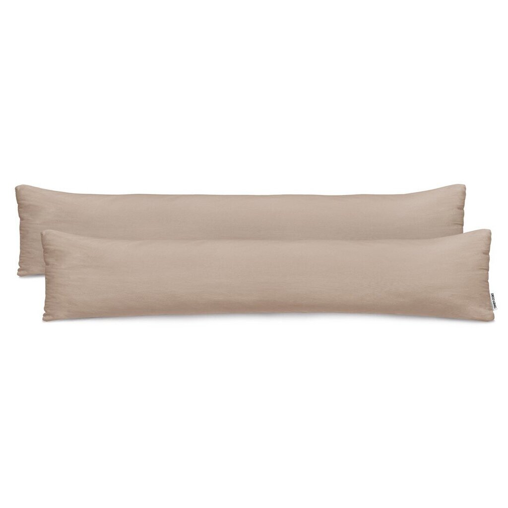 DecoKing dekoratyvinės pagalvėlės užvalkalas Amber, 20x120 cm, 2 vnt. kaina ir informacija | Dekoratyvinės pagalvėlės ir užvalkalai | pigu.lt