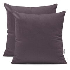 DecoKing dekoratyvinės pagalvėlės užvalkalas Amber, 80x80 cm, 2 vnt. kaina ir informacija | Dekoratyvinės pagalvėlės ir užvalkalai | pigu.lt