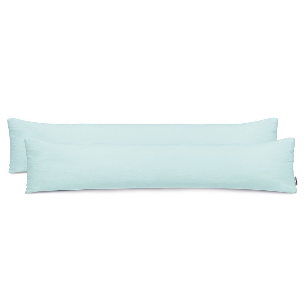 DecoKing pagalvėlių užvalkalai Amber, 20x120 cm, 2 vnt. цена и информация | Dekoratyvinės pagalvėlės ir užvalkalai | pigu.lt