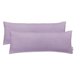 DecoKing pagalvėlių užvalkalai Amber, 40x120 cm, 2 vnt. kaina ir informacija | Dekoratyvinės pagalvėlės ir užvalkalai | pigu.lt
