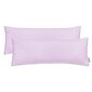 DecoKing pagalvėlių užvalkalai Amber, 40x120 cm, 2 vnt. цена и информация | Dekoratyvinės pagalvėlės ir užvalkalai | pigu.lt