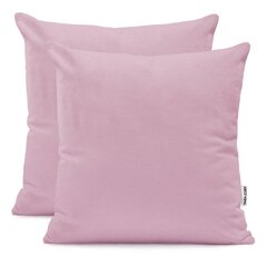 DecoKing dekoratyvinių pagalvėlių užvalkalai Amber, 50x50 cm, 2 vnt kaina ir informacija | Dekoratyvinės pagalvėlės ir užvalkalai | pigu.lt