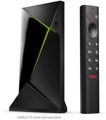 Мультимедийный проигрыватель NVidia Shield Android TV Pro, 4K, HDR, Dolby Vision, 3 ГБ + 16 ГБ, игровая приставка BT v5.0 цена и информация | Мультимедийные проигрыватели | pigu.lt