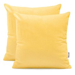 DecoKing pagalvių užvalkalai Amber, 80x80 cm, 2 vnt kaina ir informacija | Dekoratyvinės pagalvėlės ir užvalkalai | pigu.lt