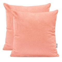 DecoKing pagalvių užvalkalai Amber, 80x80 cm, 2 vnt kaina ir informacija | Dekoratyvinės pagalvėlės ir užvalkalai | pigu.lt