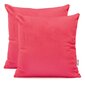 DecoKing dekoratyvinės pagalvėlės užvalkalas Amber, 80x80 cm, 2 vnt. цена и информация | Dekoratyvinės pagalvėlės ir užvalkalai | pigu.lt