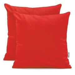 DecoKing dekoratyvinės pagalvėlės užvalkalas Amber, 80x80 cm, 2 vnt. kaina ir informacija | Dekoratyvinės pagalvėlės ir užvalkalai | pigu.lt