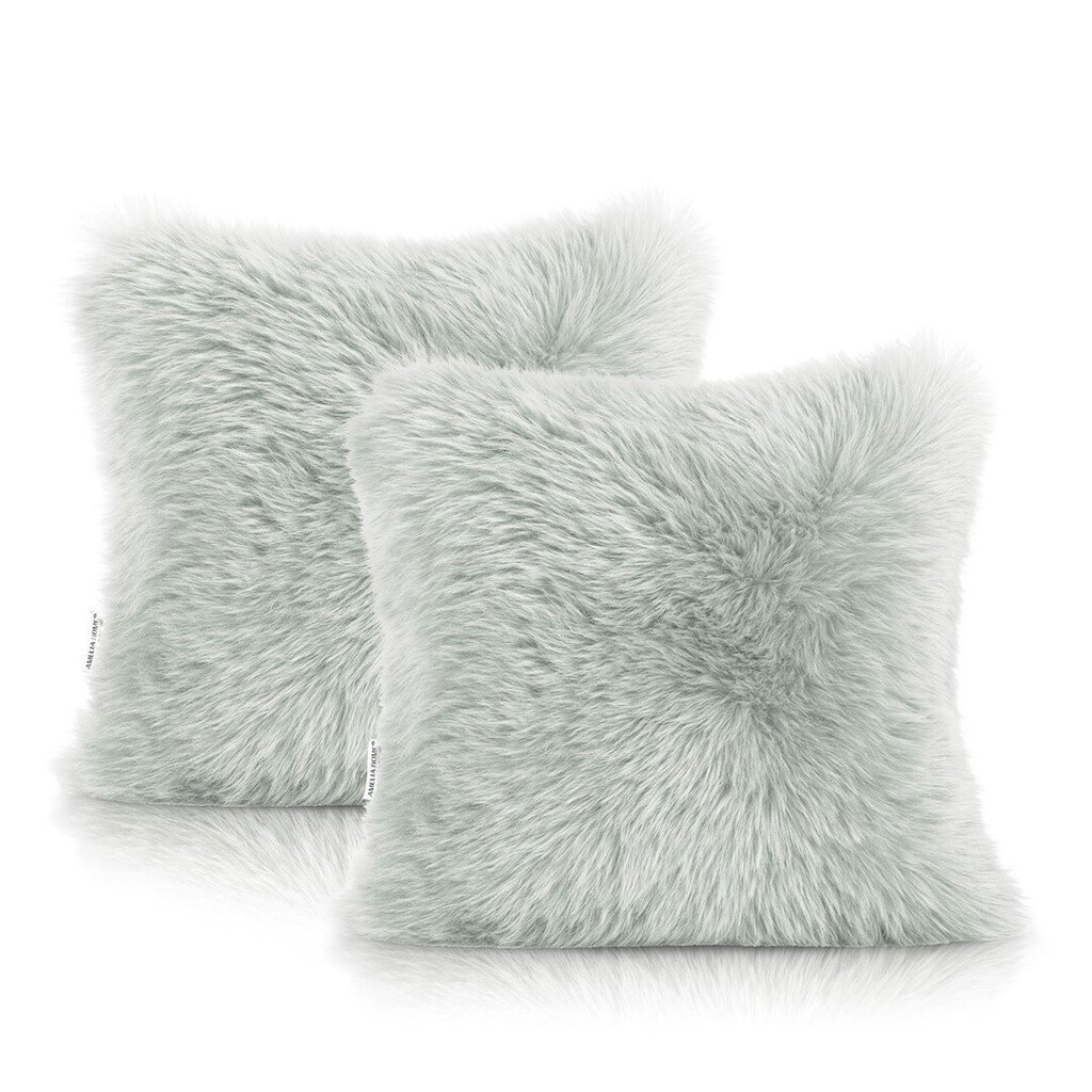 AmeliaHome dekoratyvinės pagalvėlės užvalkalas Dokka, 45x45 cm, 2 vnt. kaina ir informacija | Dekoratyvinės pagalvėlės ir užvalkalai | pigu.lt