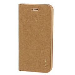 Vennus book skirtas Samsung Galaxy A11 / M11, auksinis kaina ir informacija | Telefono dėklai | pigu.lt