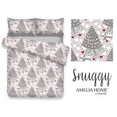 AmeliaHome комплект постельного белья Snuggy Merry, 155x220, 2 части цена и информация | Комплекты постельного белья | pigu.lt