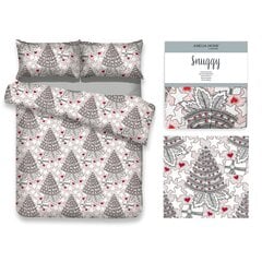 AmeliaHome комплект постельного белья Snuggy Merry, 155x220, 2 части цена и информация | Комплекты постельного белья | pigu.lt