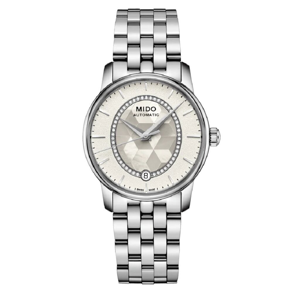 Moteriškas laikrodis inkrustuotas deimantais цена и информация | Moteriški laikrodžiai | pigu.lt