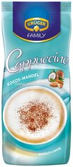 Kavos gėrimas Krüger Cappuccino KOKOS-MANDEL, 0.5kg kaina ir informacija | Kava, kakava | pigu.lt