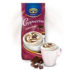 Kavos gėrimas Krüger Cappuccino DOUBLE SCHOKO, 0.5kg kaina ir informacija | Kava, kakava | pigu.lt