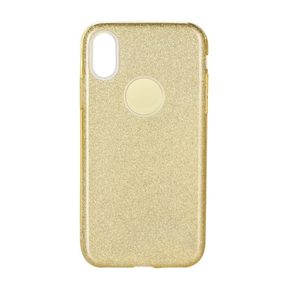 Forcell Shining Case skirta Huawei P30 lite auksin kaina ir informacija | Telefono dėklai | pigu.lt