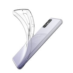 Cиликоновый чехол для телефона Samsung Galaxy M31S, прозрачный цена и информация | Чехлы для телефонов | pigu.lt