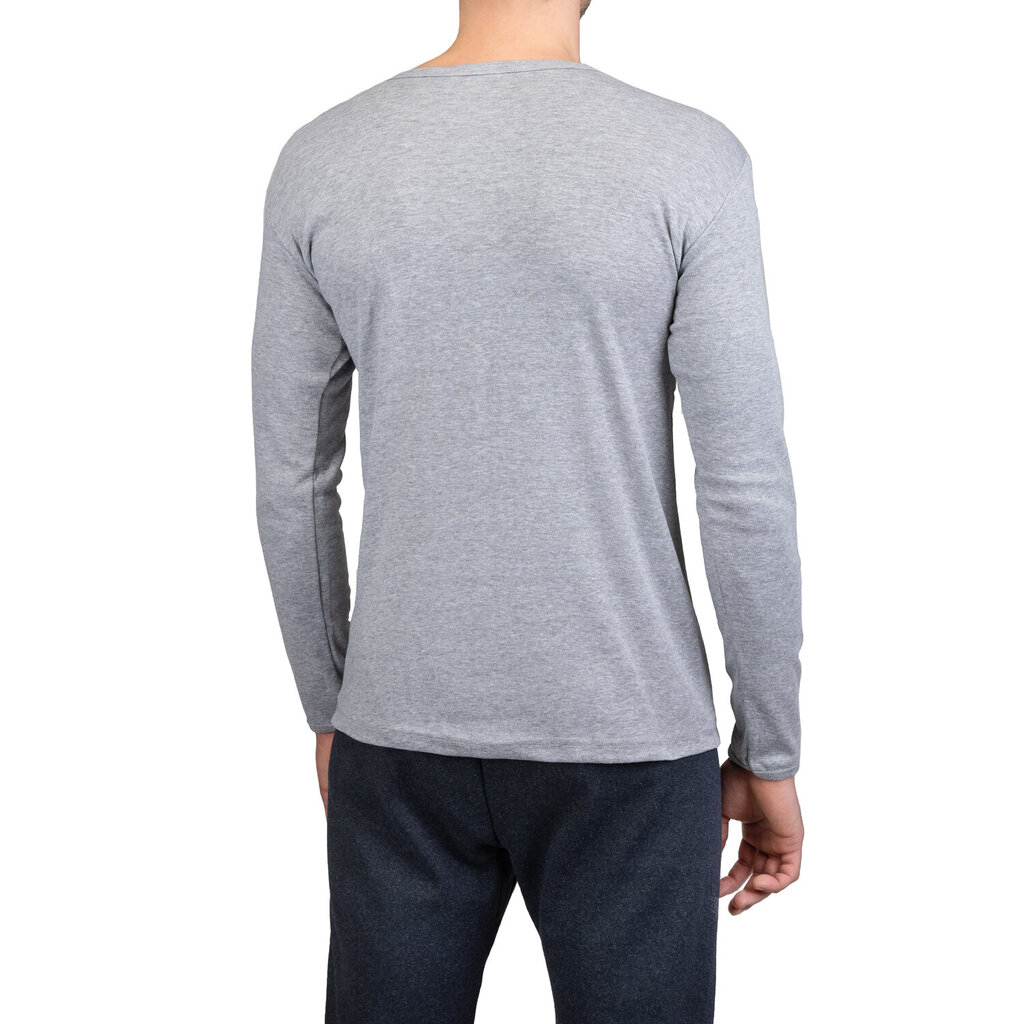 Vyriški marškinėliai Onurel, pilki kaina ir informacija | Vyriški apatiniai marškinėliai | pigu.lt