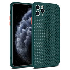 Чехол Breath Case для Samsung Galaxy M21, зеленый цена и информация | Чехлы для телефонов | pigu.lt