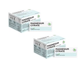 Maisto papildas Magnesium Citrate, 2 vnt., 50x2.5 g kaina ir informacija | Vitaminai, maisto papildai, preparatai imunitetui | pigu.lt