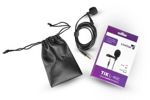 Telefono priedas LiveStar TIK L prisegamas mikrofonas kaina ir informacija | Mikrofonai | pigu.lt