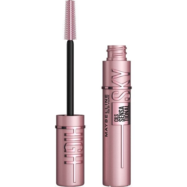 Blakstienų tušas Maybelline New York Lash Sensational SKY HIGH, 7.2 ml цена и информация | Akių šešėliai, pieštukai, blakstienų tušai, serumai | pigu.lt