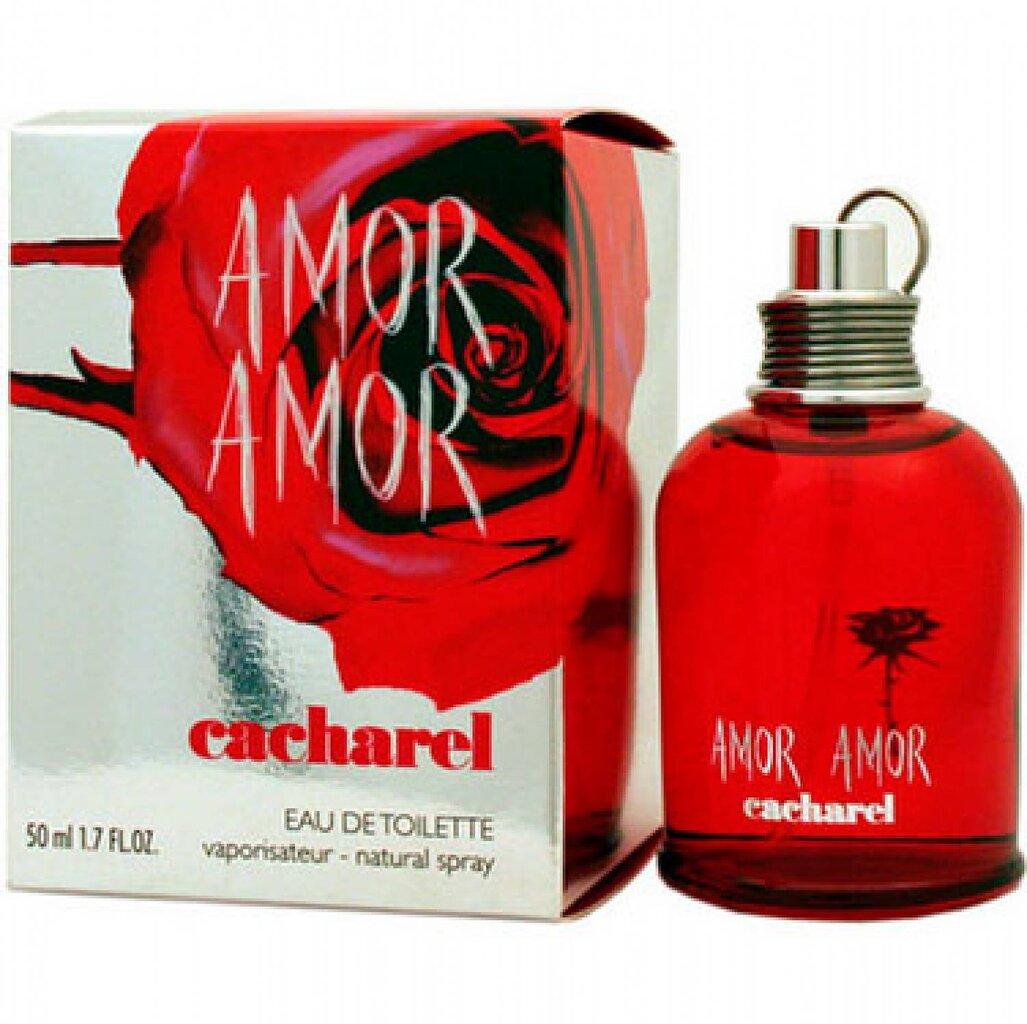 Tualetinis vanduo Cacharel Amor Amor EDT moterims 50 ml цена и информация | Kvepalai moterims | pigu.lt