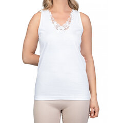 Marškinėliai moterims Ceylan, balti kaina ir informacija | Apatiniai marškinėliai moterims | pigu.lt