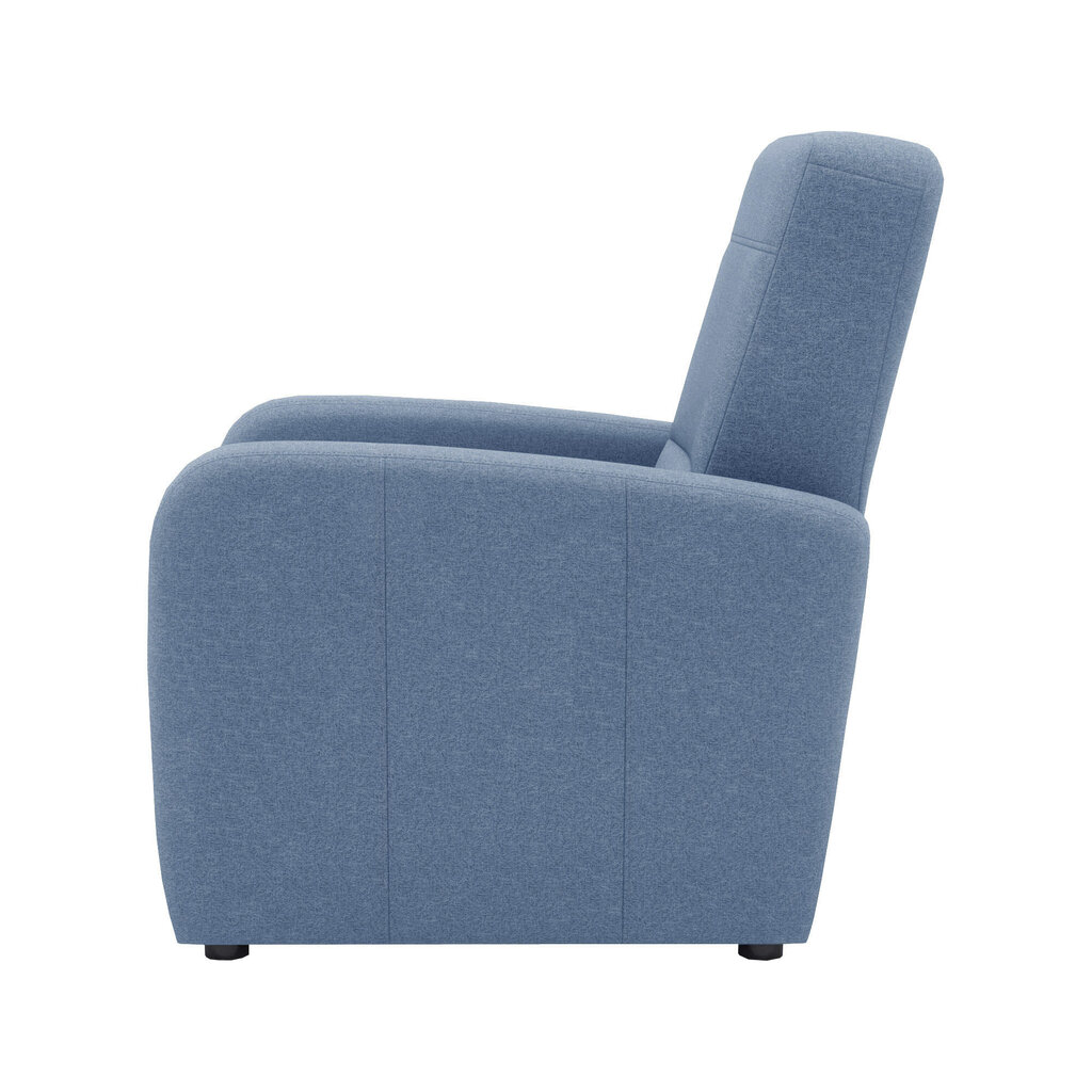 Fotelis Kobik Imola, mėlynas kaina ir informacija | Svetainės foteliai | pigu.lt