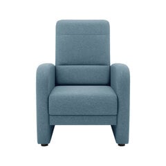 Кресло Kobik Imola, синий цена и информация | Кресла в гостиную | pigu.lt