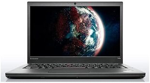 LENOVO ThinkPad T440s i5-4300U 8GB 256GB 14.0 HD+ Win10PRO kaina ir informacija | Nešiojami kompiuteriai | pigu.lt