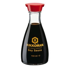 Соевый соус Kikkonaman 150 мл цена и информация | Соусы | pigu.lt