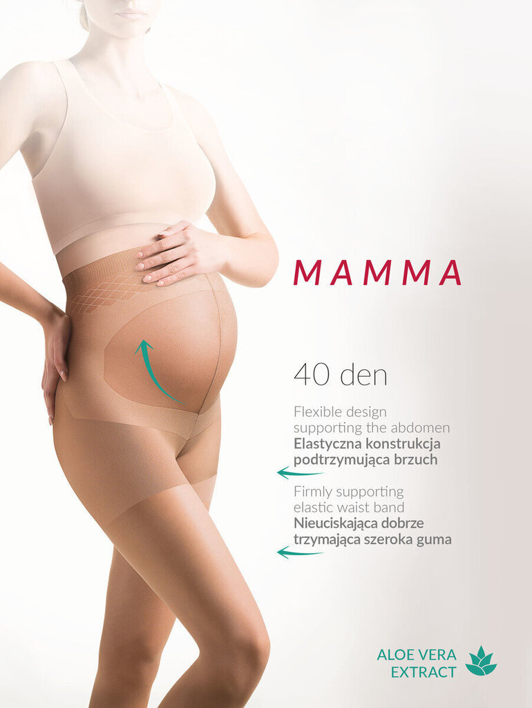 Pėdkelnės moterims Mamma 40 beige цена и информация | Pėdkelnės | pigu.lt