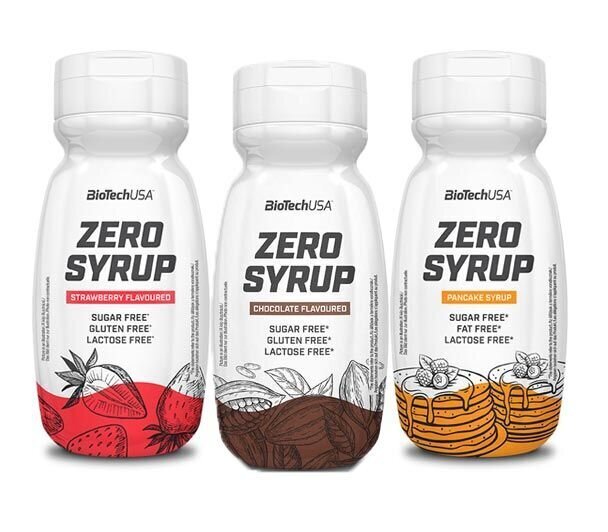 Sirupas BioTech Zero , 320 ml kaina ir informacija | Funkcinis maistas (supermaistas) | pigu.lt