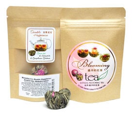 Blooming tea "Double Happiness" - Žydiniti arbata "Divguba Laimė", 1 vnt. kaina ir informacija | Arbata | pigu.lt