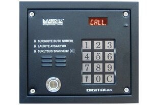 Skaitmeninė telefonspynė CDT - 2502 kaina ir informacija | Domofonai | pigu.lt