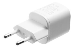 Deltaco USB-AC181, USB-A, 2.4 A с 1 м USB-A Lightning кабелем цена и информация | Зарядные устройства для телефонов | pigu.lt