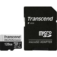 Transcend TS128GUSD340S цена и информация | Карты памяти для телефонов | pigu.lt