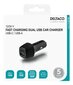 Deltaco USBC-CAR120 kaina ir informacija | Krovikliai telefonams | pigu.lt