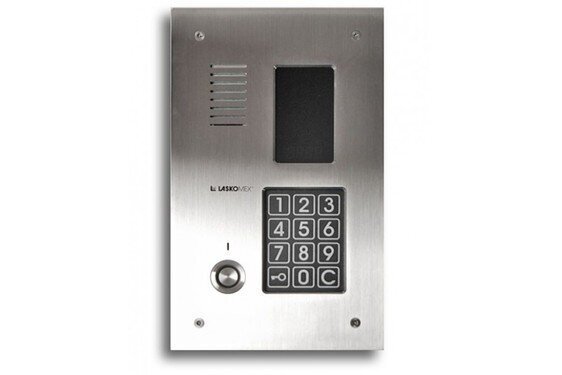 Skaitmeninė telefonspynė CDT-2502 INOX/V kaina ir informacija | Domofonai | pigu.lt