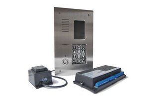 Skaitmeninė telefonspynė CDT-2502 INOX/V kaina ir informacija | Domofonai | pigu.lt