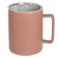 Porcelianinis arbatos puodelis su tinkleliu Nature Terra 400ml kaina ir informacija | Taurės, puodeliai, ąsočiai | pigu.lt