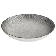 Тарелка для супа из каменной массы Atelier 19см цена и информация | Посуда, тарелки, обеденные сервизы | pigu.lt