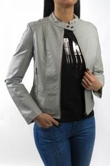 Кожаная куртка Fascinate цена и информация | Женские куртки | pigu.lt