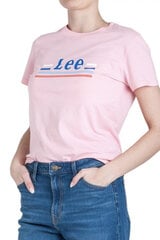 Marškinėliai moterims Lee kaina ir informacija | Marškinėliai moterims | pigu.lt
