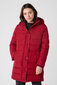 Žieminė striukė moterims Wrangler W4Q4VJR05, raudona kaina ir informacija | Striukės moterims | pigu.lt