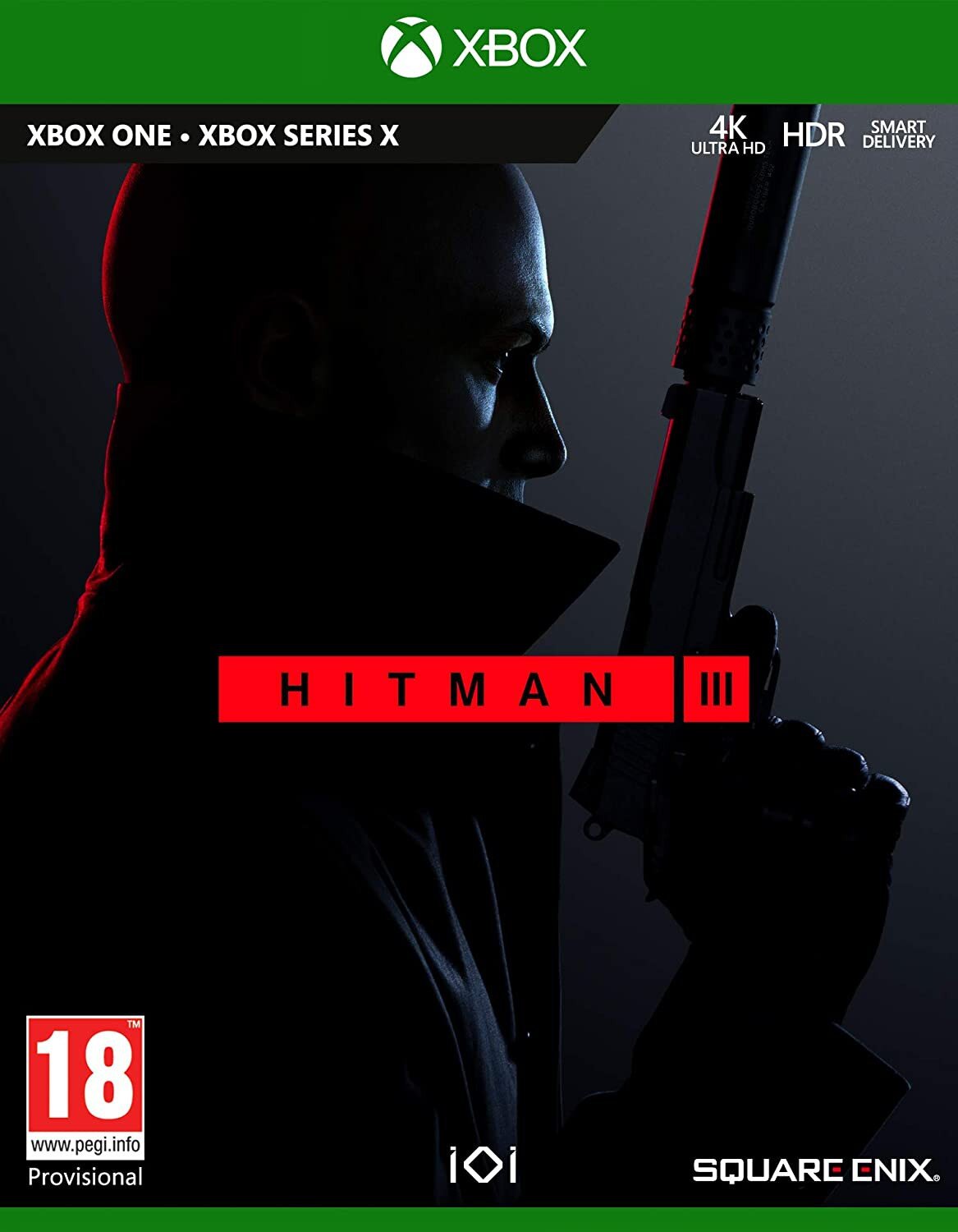 Компьютерная игра Hitman III Xbox Series X цена | pigu.lt