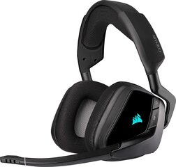 Corsair Gaming Void Elite RGB Carbon  цена и информация | Теплая повязка на уши, черная | pigu.lt