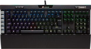 Игровая клавиатура Corsair K95 RGB Platinum XT, черная цена и информация | Клавиатуры | pigu.lt