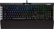 Žaidimų klaviatūra Corsair K95 RGB Platinum XT, juoda kaina ir informacija | Klaviatūros | pigu.lt