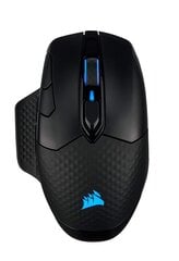 Corsair Dark Core, черный цена и информация | Мыши | pigu.lt